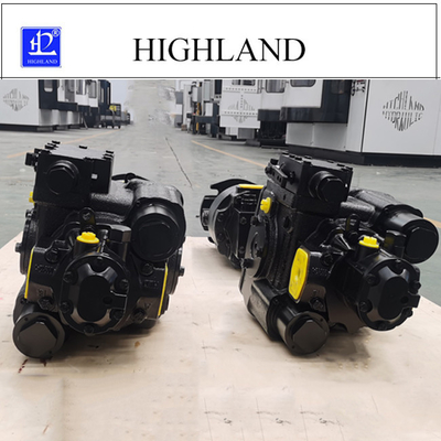 Thiết bị xử lý vật liệu hệ thống truyền động bánh xe thủy lực bố trí đơn giản