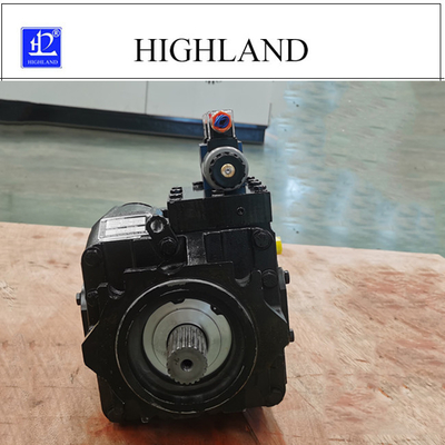 Thiết bị xử lý vật liệu hệ thống truyền động bánh xe thủy lực bố trí đơn giản