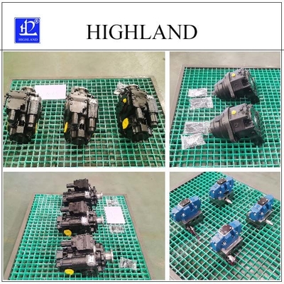 Máy bơm thủy lực nông nghiệp vòng kín vùng cao cho thủy lực