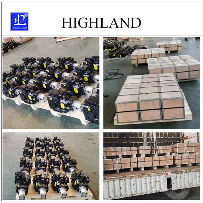 Máy bơm thủy lực nông nghiệp vòng kín vùng cao cho thủy lực