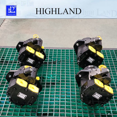 Thiết bị xử lý vật liệu Động cơ piston thủy lực Hmf110