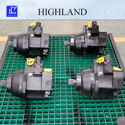 Thiết bị xử lý vật liệu Động cơ piston thủy lực Hmf110