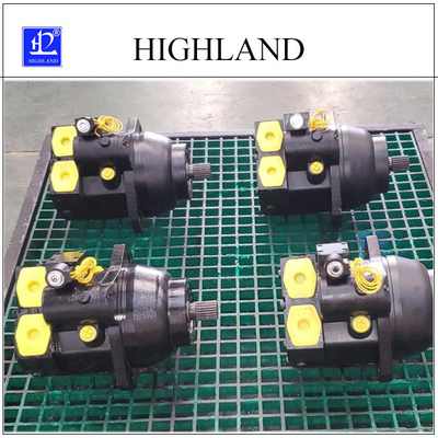 Thiết bị xử lý vật liệu Động cơ piston thủy lực Hmf110