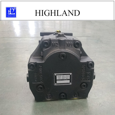 Máy phun ướt Động cơ thủy lực hạng nặng Hmf110 Hoạt động đầy đủ