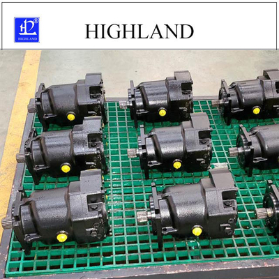 Máy phun ướt Động cơ thủy lực hạng nặng Hmf110 Hoạt động đầy đủ
