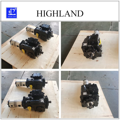 Linh kiện máy móc Máy bơm thủy lực nông nghiệp Hiệu suất 97%