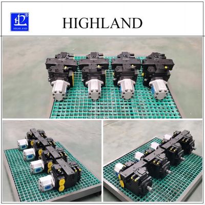 Máy thu hoạch Highland Silage 90ml / R Máy bơm piston trục Khả năng lái mạnh mẽ