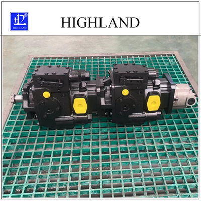 Máy bơm thủy lực Piston 42mpa Tandem cho thiết bị máy móc nông nghiệp