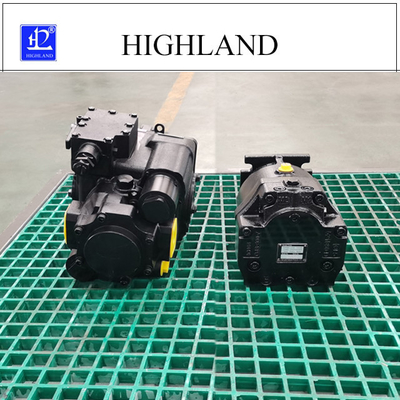 Máy bơm piston thủy lực Highland Hpv110 Điều khiển theo tỷ lệ điện