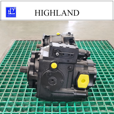 Máy bơm piston thủy lực Highland Hpv110 Điều khiển theo tỷ lệ điện