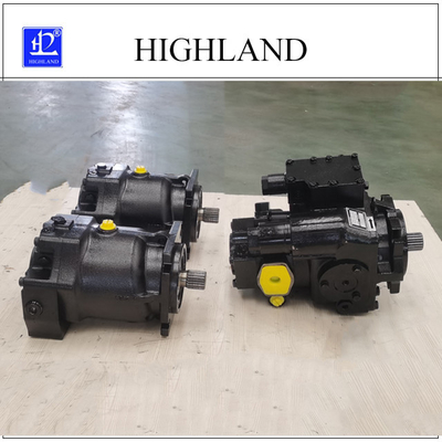 Máy bơm piston thủy lực Highland Hpv110 Điều khiển theo tỷ lệ điện