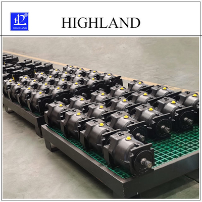 Máy thu hoạch lúa mì Hệ thống bơm động cơ thủy lực LPV90 Giao diện cài đặt chung