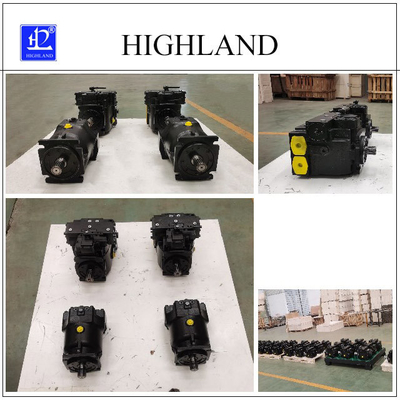 Máy thu hoạch lúa mì Hệ thống bơm động cơ thủy lực LPV90 Giao diện cài đặt chung