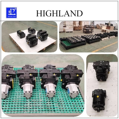 Máy Gặt Lúa LPV50+Hệ Thống Bơm Động Cơ Thủy Lực LMF50 Hiệu Suất Cao Hơn