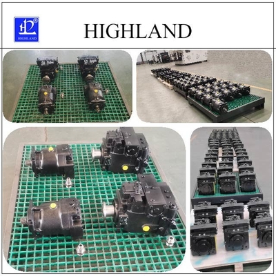 Hệ thống bơm động cơ thủy lực máy gặt lúa LPV110 hoạt động nhanh