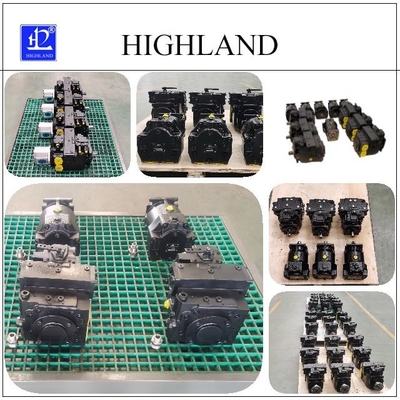Hệ thống bơm động cơ thủy lực máy gặt lúa LPV110 hoạt động nhanh