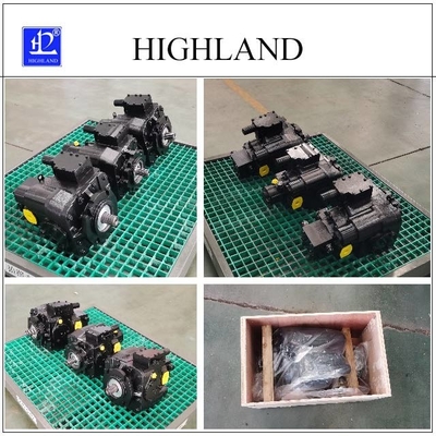 Máy bơm thủy lực xe tải ngầm Pv22 Mv23 Khả năng chống ô nhiễm mạnh