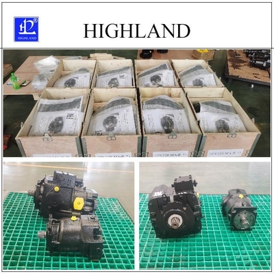 Máy gặt lúa mì HPV110+HMF110 Truyền động thủy tĩnh Động lực mạnh mẽ