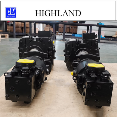 Hệ thống truyền động thủy lực máy thu hoạch củ cải đường PV23 + MF23 ổn định tốt