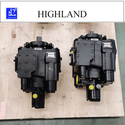 Hệ thống truyền động thủy lực máy thu hoạch củ cải đường PV23 + MF23 ổn định tốt