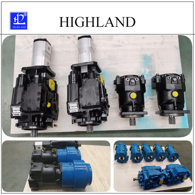 Máy gặt đập liên hợp Highland Máy bơm thủy lực Biến thiên