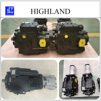 Máy gặt đập liên hợp Highland Máy bơm thủy lực Biến thiên