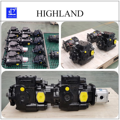 Máy nông nghiệp Máy bơm biến thiên cho máy gặt đập liên hợp