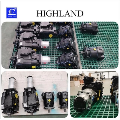 Máy nông nghiệp Máy bơm biến thiên cho máy gặt đập liên hợp