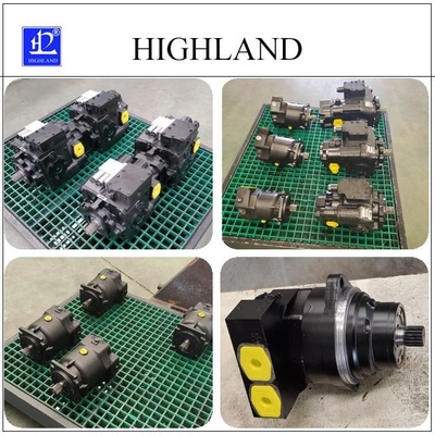 Máy bơm pít tông thủy lực đi bộ nông nghiệp vùng cao gang