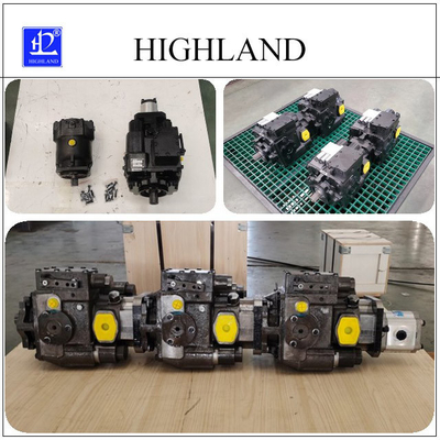 Đơn vị thủy lực nông nghiệp Máy bơm pít-tông thủy lực Highland