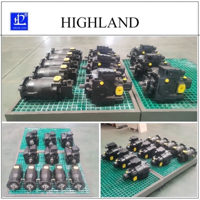 Công suất máy bơm thủy lực máy trộn vận chuyển cao áp Highland 89,0 Ml/R