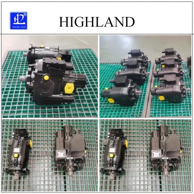 Công suất máy bơm thủy lực máy trộn vận chuyển cao áp Highland 89,0 Ml/R