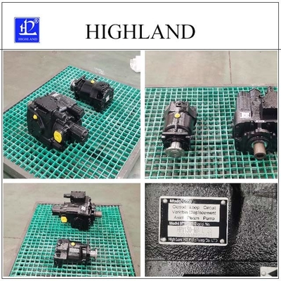 Điều chỉnh áp suất bơm thủy lực của máy trộn chuyển tiếp dịch chuyển 89.0cc / R