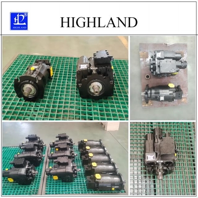 Điều chỉnh áp suất bơm thủy lực của máy trộn chuyển tiếp dịch chuyển 89.0cc / R