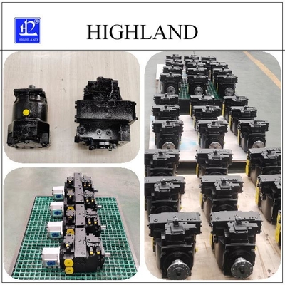 Máy ủ chua LPV110 Hệ thống bơm động cơ thủy lực Giao diện cài đặt chung