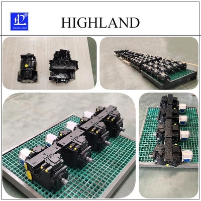 Máy thu hoạch mía LPV90 Hệ thống bơm động cơ thủy lực Bảo trì dễ dàng