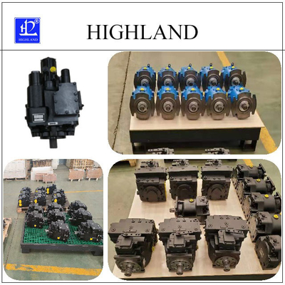 Máy ủ chua Hệ thống bơm động cơ thủy lực Dấu chân nhỏ LPV90