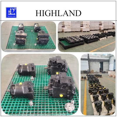 Máy ủ chua Hệ thống bơm động cơ thủy lực Dấu chân nhỏ LPV90