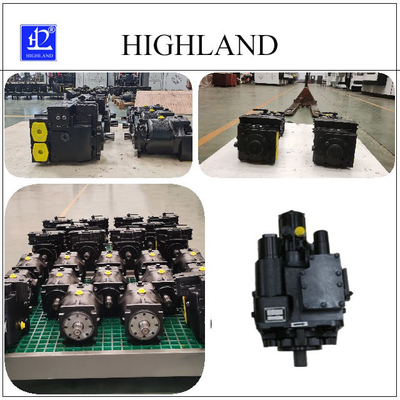 Máy ủ chua Hệ thống bơm động cơ thủy lực Dấu chân nhỏ LPV90