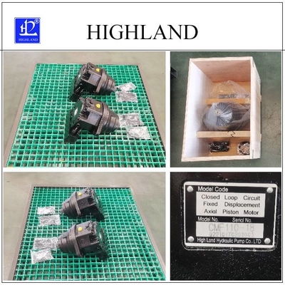 Máy thu hoạch lúa mì 42mpa Động cơ thủy lực hạng nặng HMF30