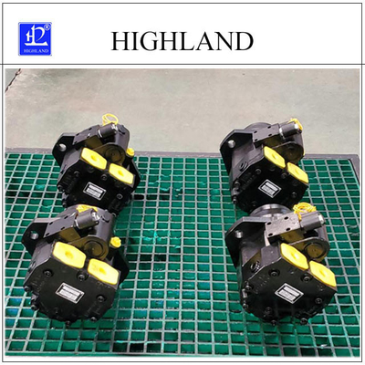 Máy thu hoạch lúa mì 42mpa Động cơ thủy lực hạng nặng HMF30