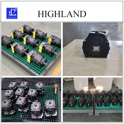 Máy gặt lúa Động cơ thủy lực hạng nặng 42mpa Max HMF50