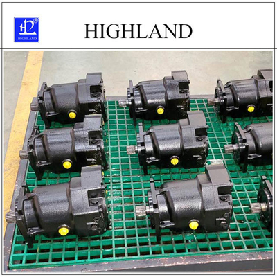 Máy gặt lúa Động cơ thủy lực hạng nặng 42mpa Max HMF50