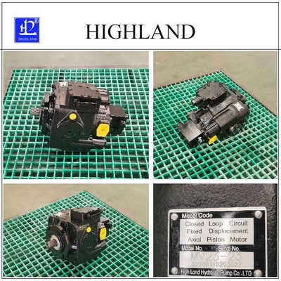 Máy bơm thủy lực xe tải ngầm bằng gang Kiểm tra quá tải Pv22 Mv23