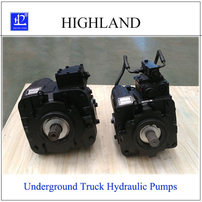 Bơm thủy lực xe tải ngầm Hỗ trợ kỹ thuật trọn đời Pv22 Mv23