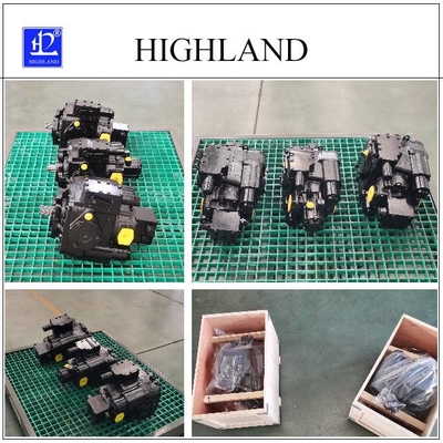 Bơm thủy lực xe tải ngầm Hỗ trợ kỹ thuật trọn đời Pv22 Mv23