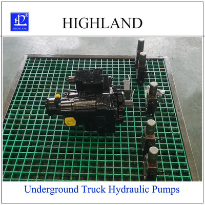 Bơm thủy lực xe tải ngầm Hỗ trợ kỹ thuật trọn đời Pv22 Mv23