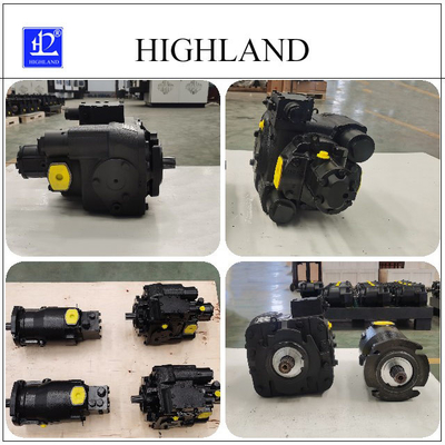 Hệ thống truyền động bánh xe thủy lực của máy thu hoạch lúa mì PV22 + MF22 Dễ dàng lắp ráp / tháo rời