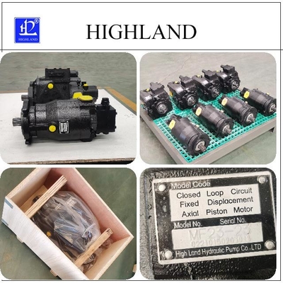 Hệ thống truyền động bánh xe thủy lực của máy thu hoạch lúa mì PV22 + MF22 Dễ dàng lắp ráp / tháo rời