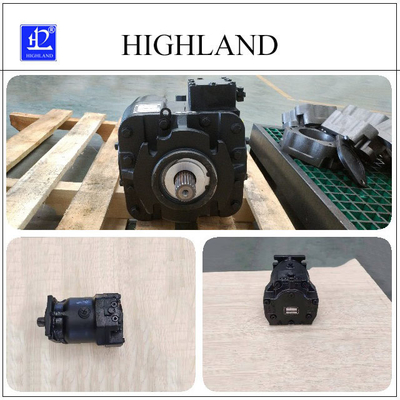 Máy sấy LMF50 Thành phần động cơ pít-tông thủy lực phổ biến